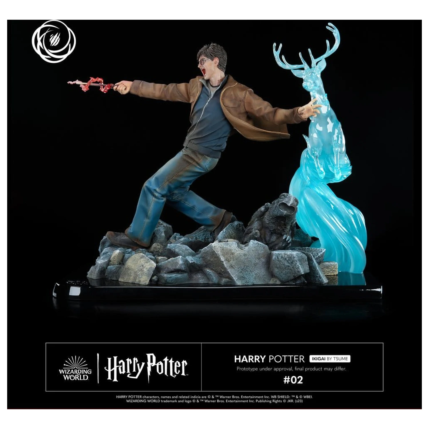 Harry Potter IKIGAI figúrka 1/6 30 cm produktová fotografia