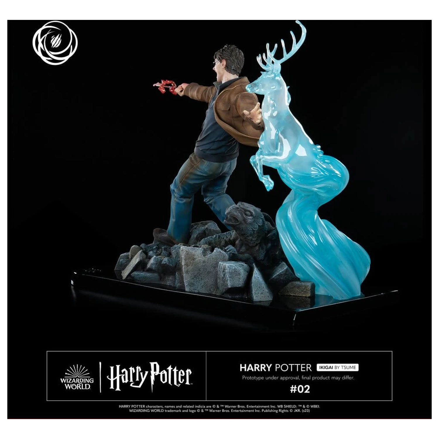 Harry Potter IKIGAI figúrka 1/6 30 cm produktová fotografia