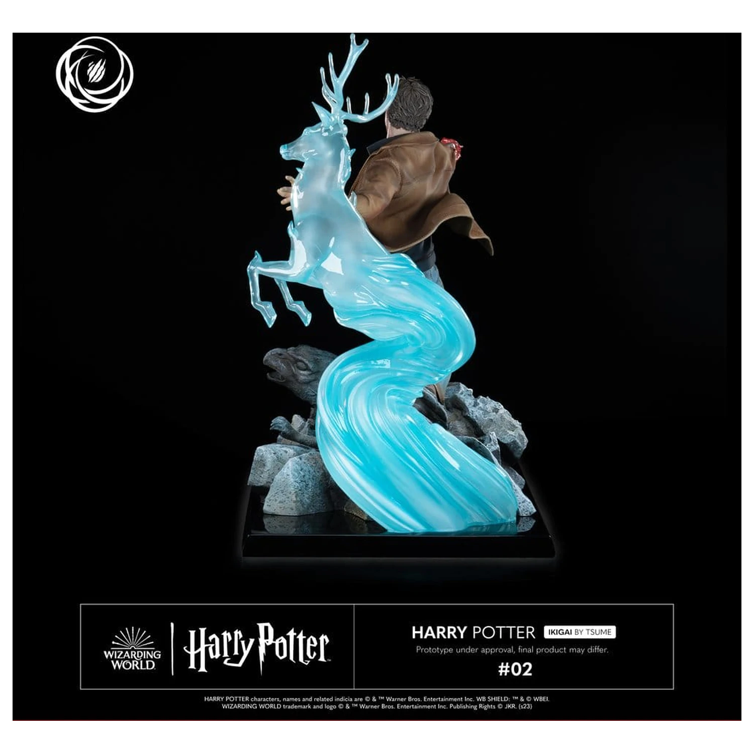 Harry Potter IKIGAI figúrka 1/6 30 cm produktová fotografia