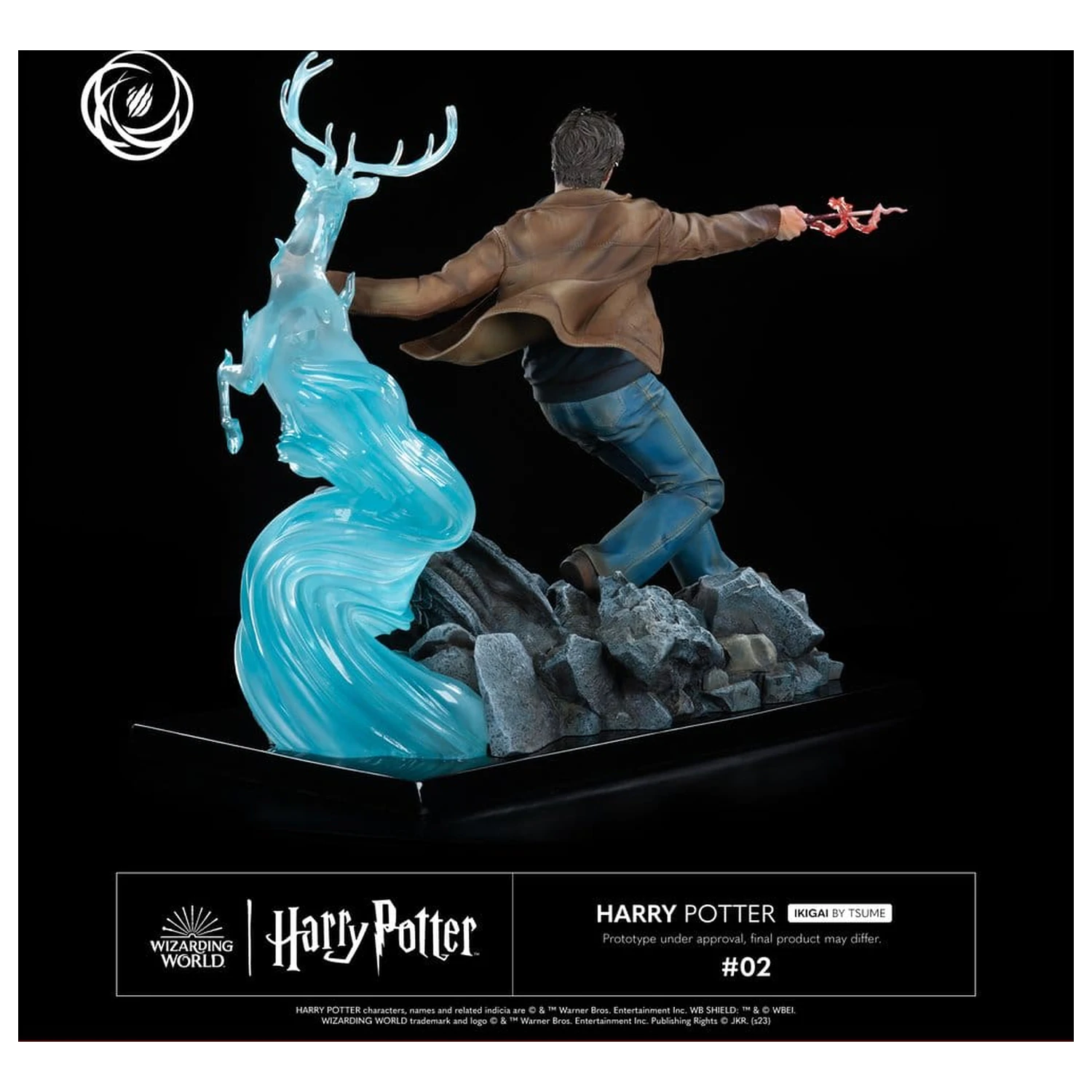 Harry Potter IKIGAI figúrka 1/6 30 cm produktová fotografia