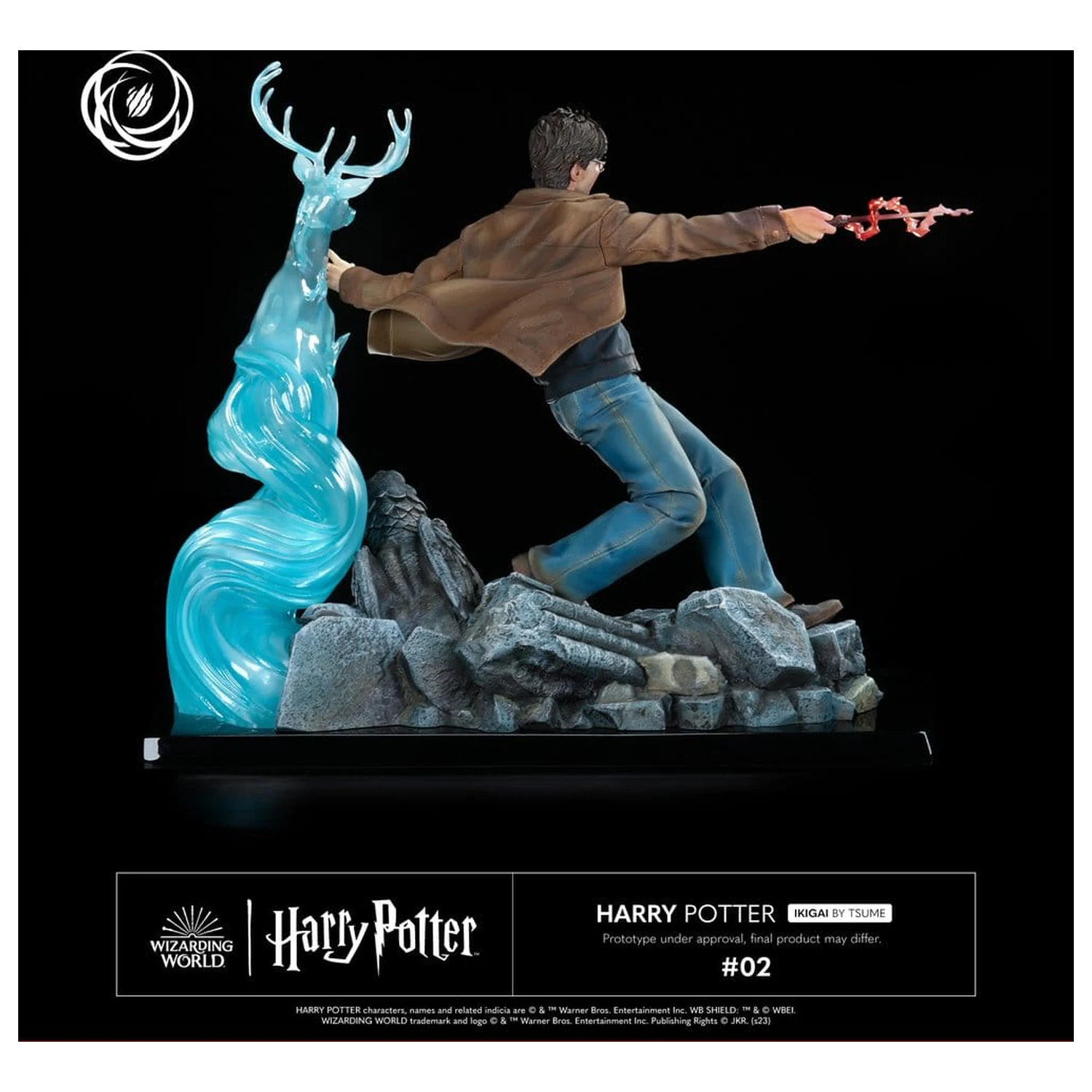 Harry Potter IKIGAI figúrka 1/6 30 cm produktová fotografia