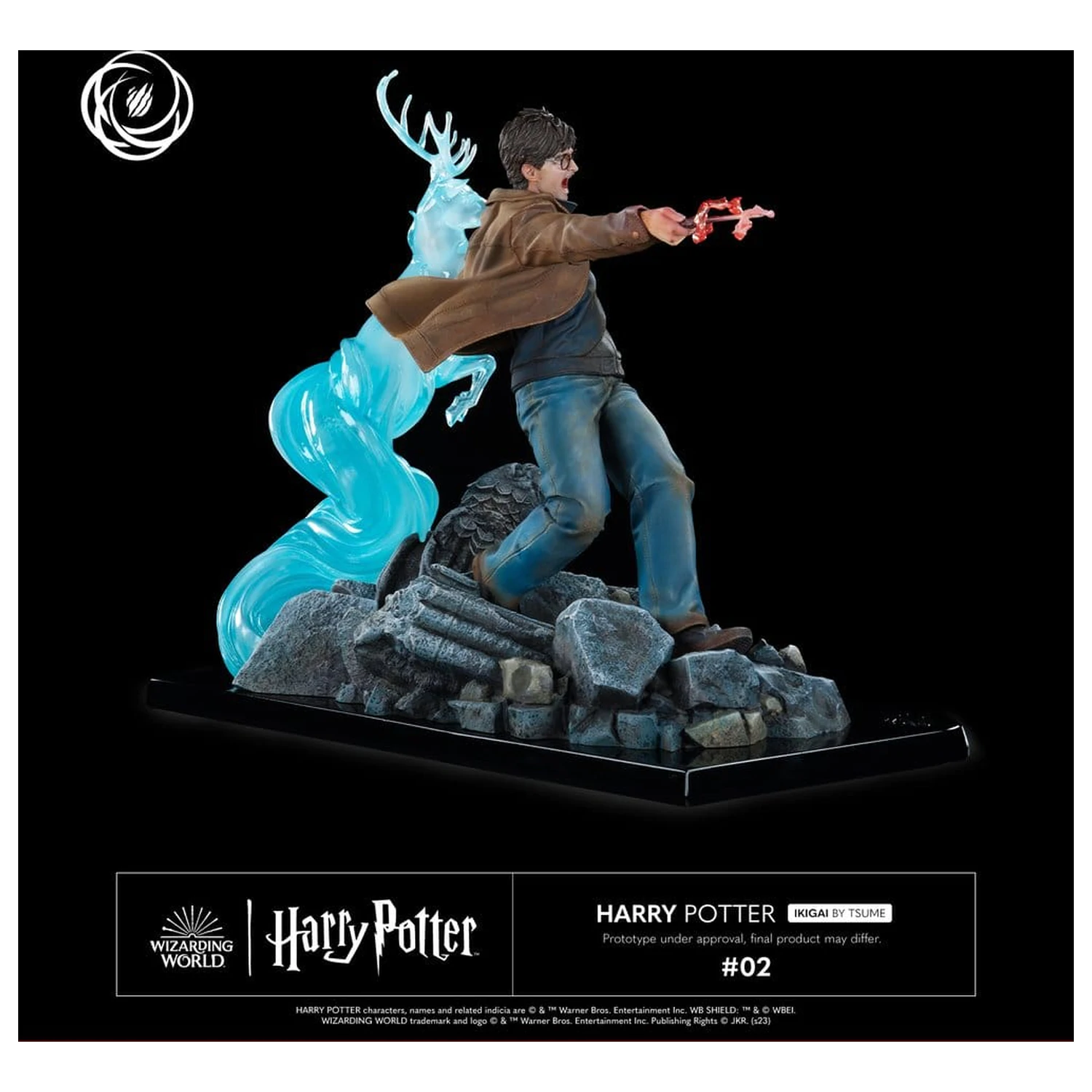 Harry Potter IKIGAI figúrka 1/6 30 cm produktová fotografia