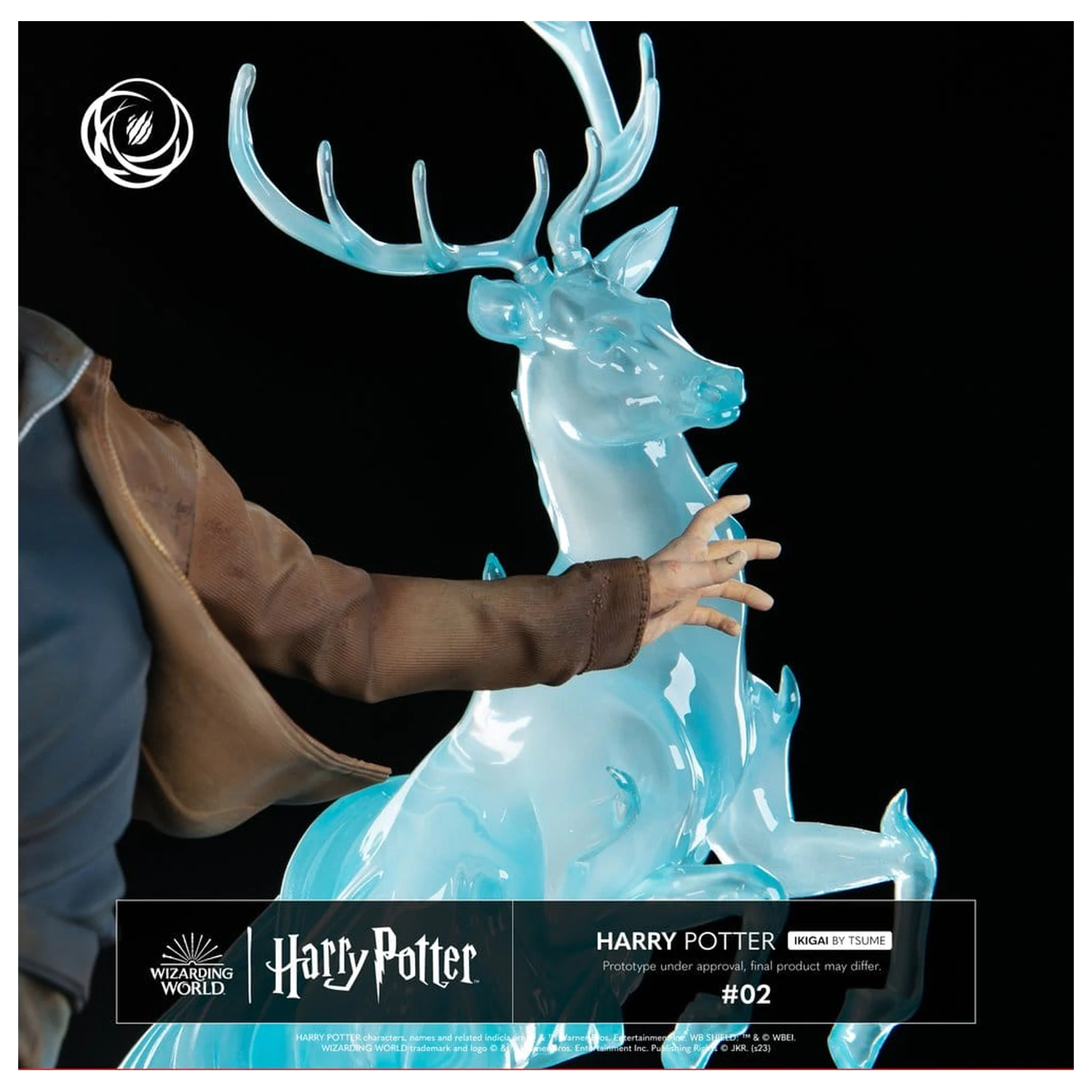 Harry Potter IKIGAI figúrka 1/6 30 cm produktová fotografia