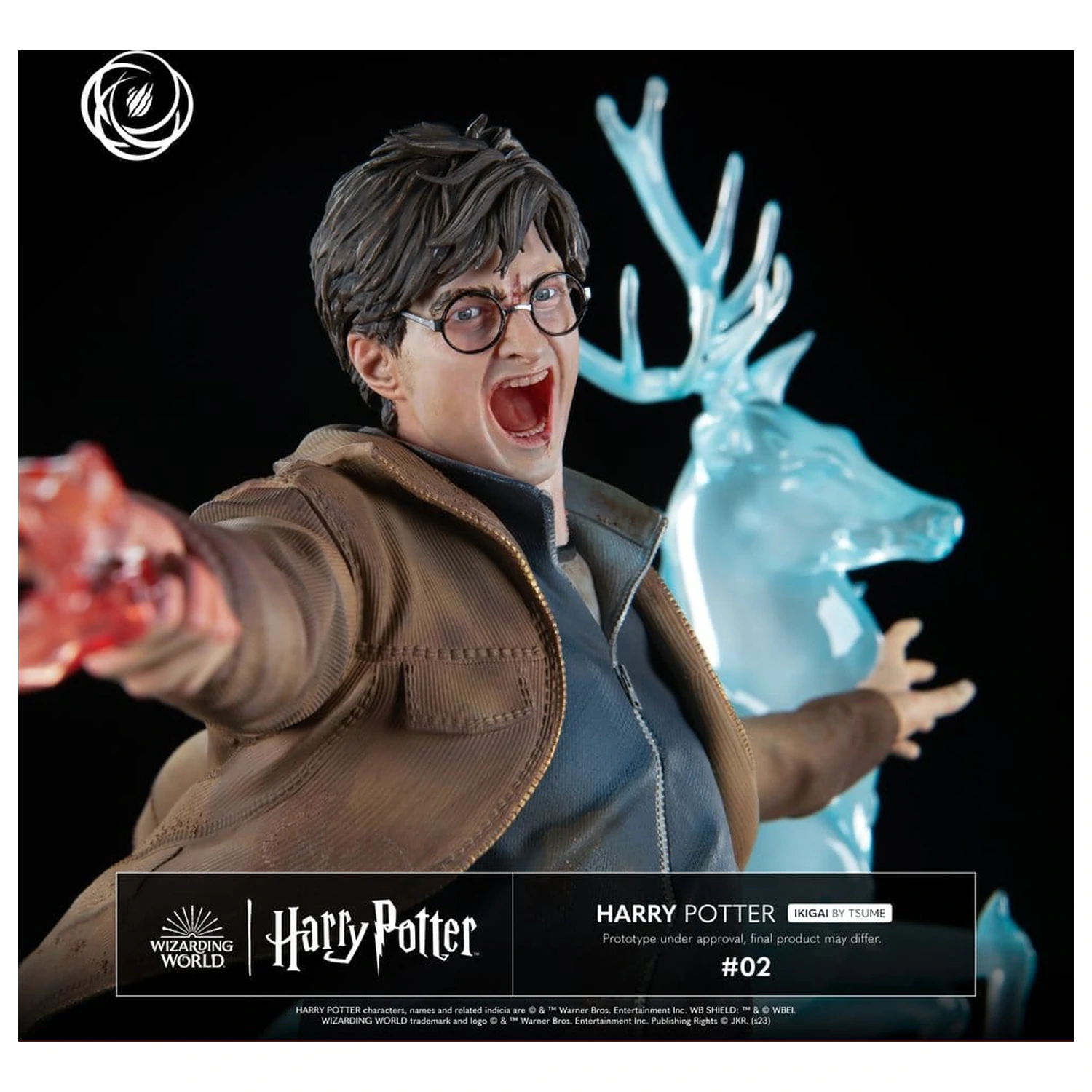 Harry Potter IKIGAI figúrka 1/6 30 cm produktová fotografia