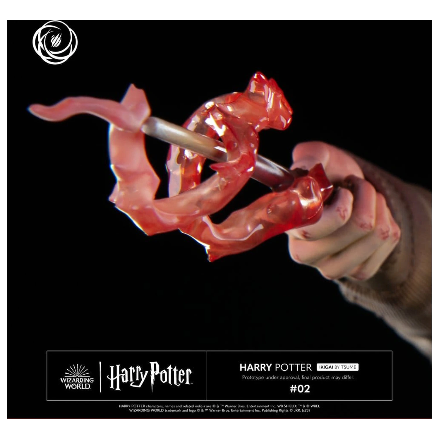 Harry Potter IKIGAI figúrka 1/6 30 cm produktová fotografia