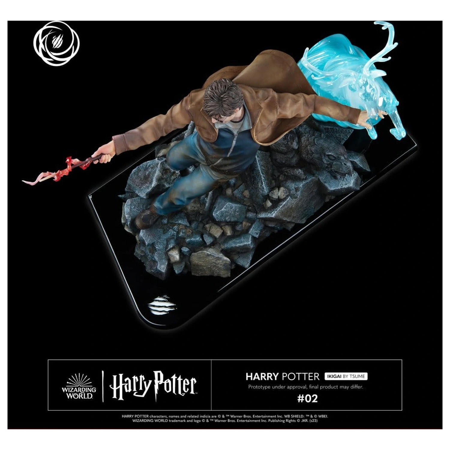 Harry Potter IKIGAI figúrka 1/6 30 cm produktová fotografia