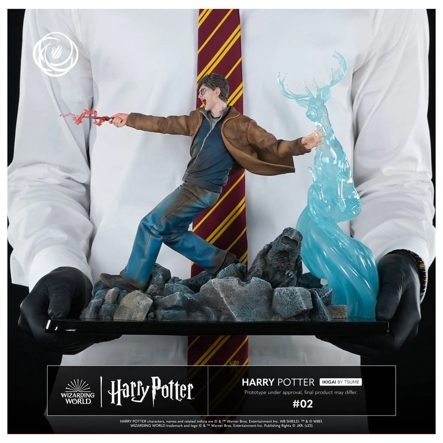 Harry Potter IKIGAI figúrka 1/6 30 cm produktová fotografia