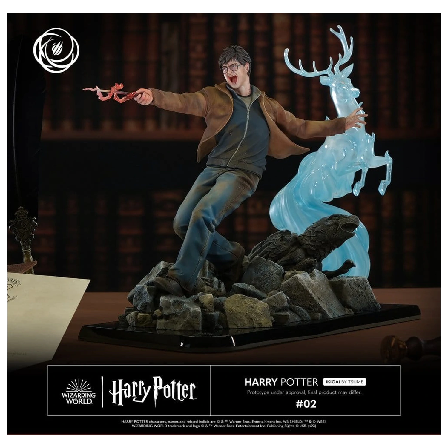 Harry Potter IKIGAI figúrka 1/6 30 cm produktová fotografia