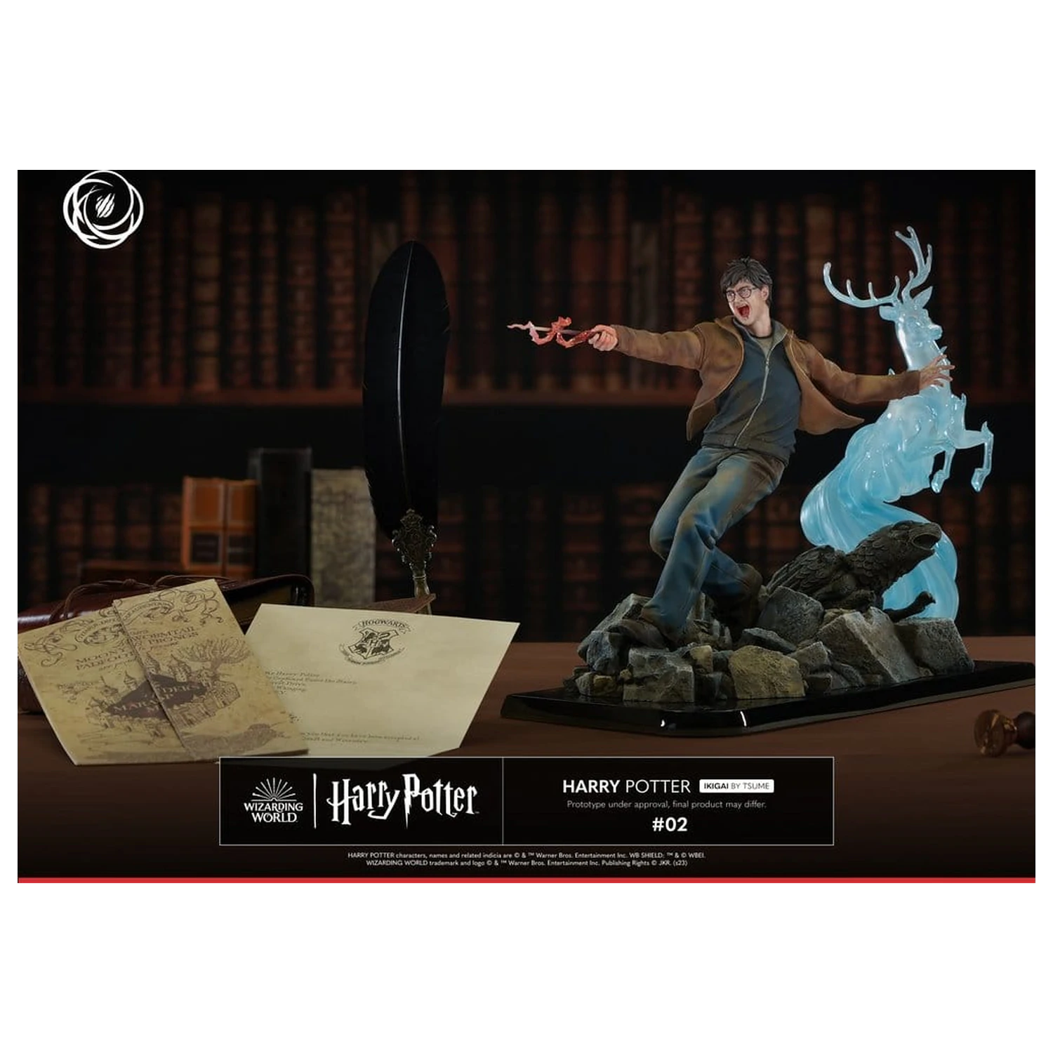 Harry Potter IKIGAI figúrka 1/6 30 cm produktová fotografia