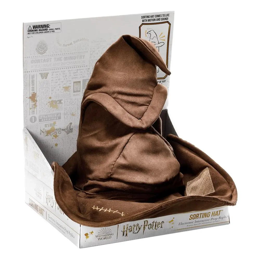 Harry Potter Interaktívny Hovoriaci Triediaci Klobúk 41 cm English Version produktová fotografia