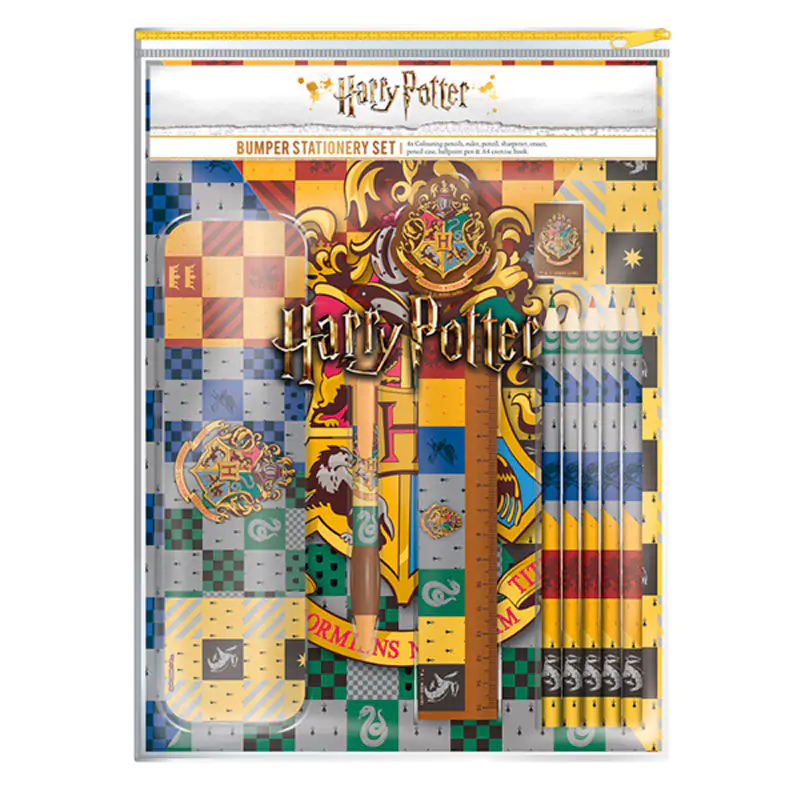 Harry Potter kancelárske potreby set produktová fotografia