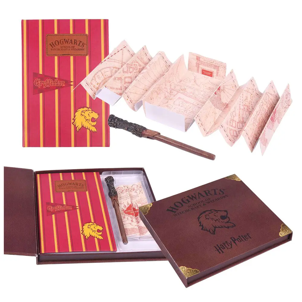 Harry Potter Stationery Set School of Wizardry termékfotó