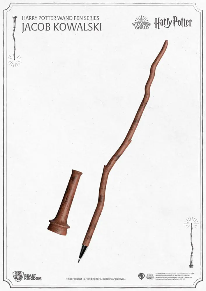 Harry Potter Pero Jacob Kowalski 30 cm produktová fotografia