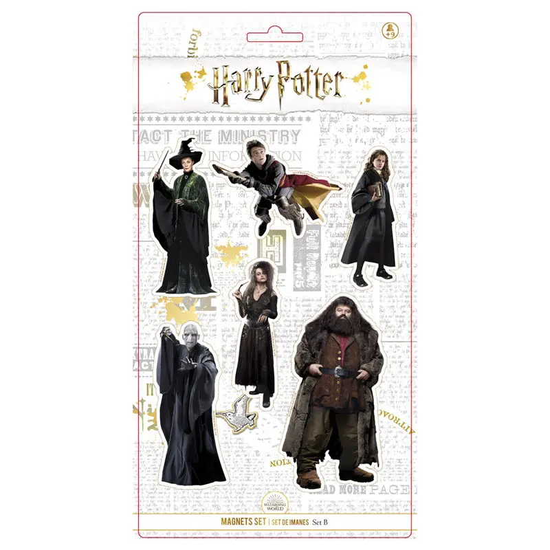 Harry Potter Súprava magnetov B produktová fotografia