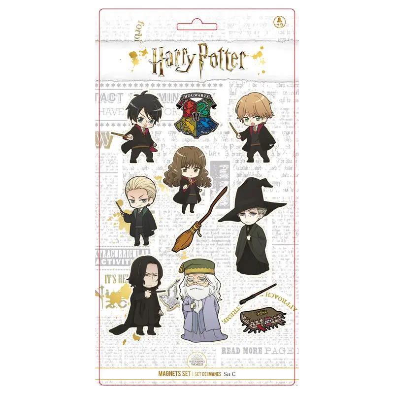 Harry Potter Magnet Set C (4 ks) termékfotó