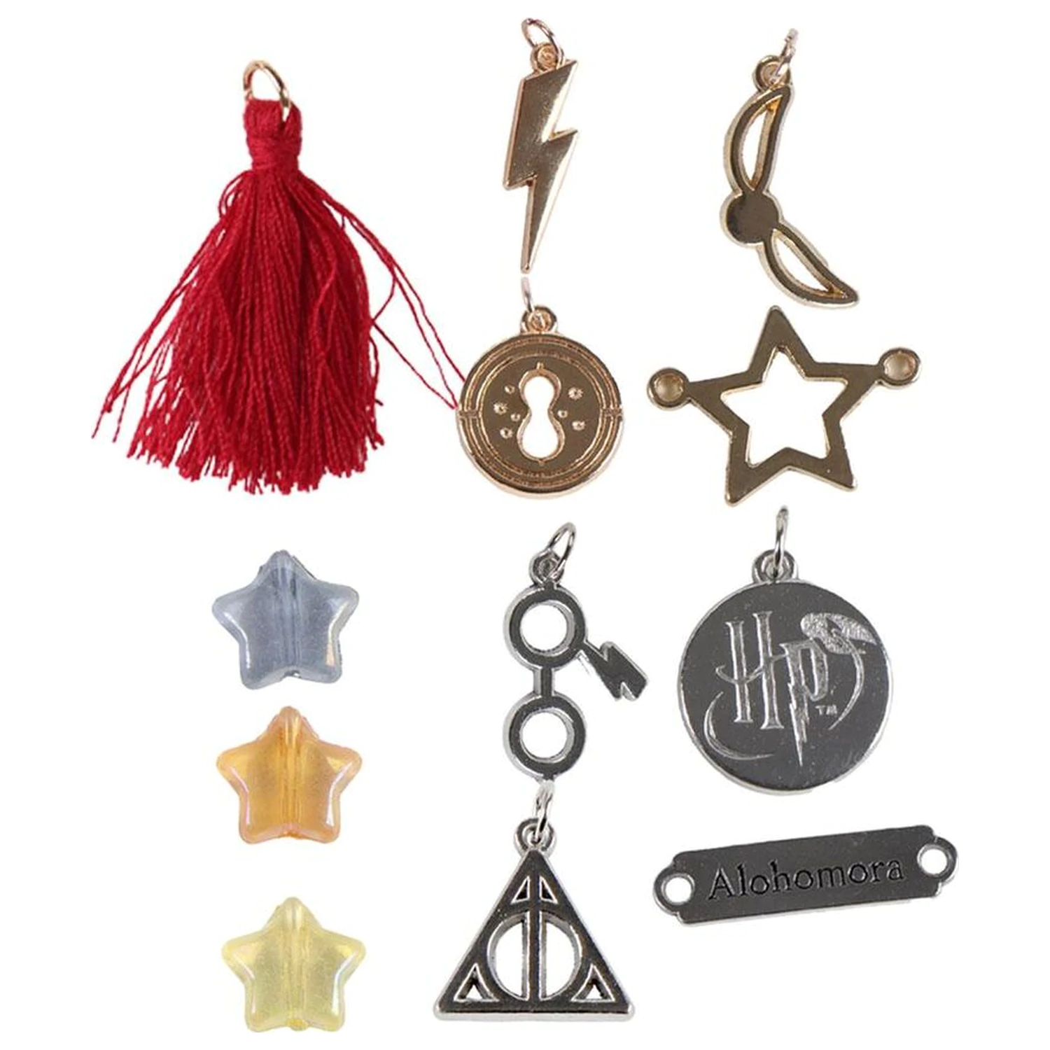 Harry Potter súprava na výrobu náramkov produktová fotografia