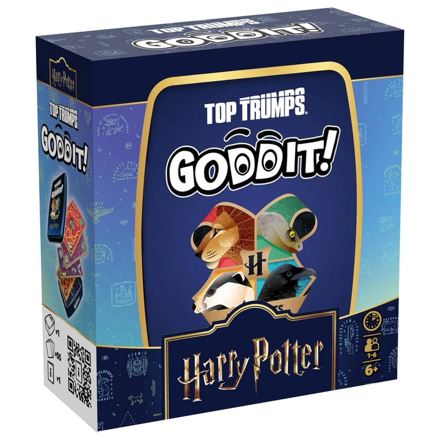 Harry Potter Kartová hra Goddit! produktová fotografia