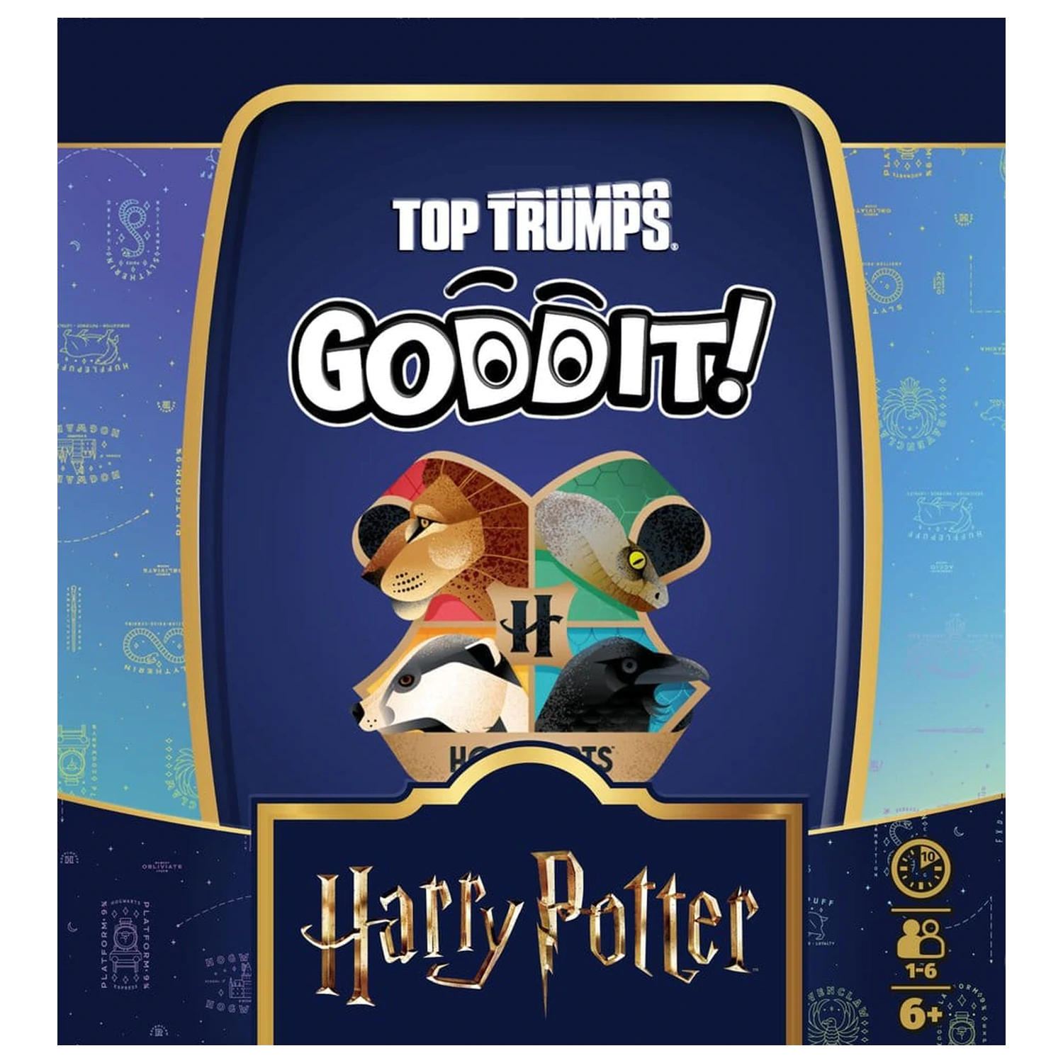 Harry Potter Kartová hra Goddit! produktová fotografia