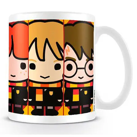 Harry Potter hrnček Kawaii čarodejnice a čarodejníci 300 ml termékfotó