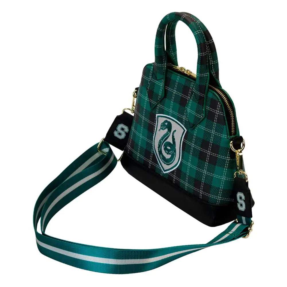 Harry Potter by Loungefly crossbody listonoška Varsity Slytherin produktová fotografia