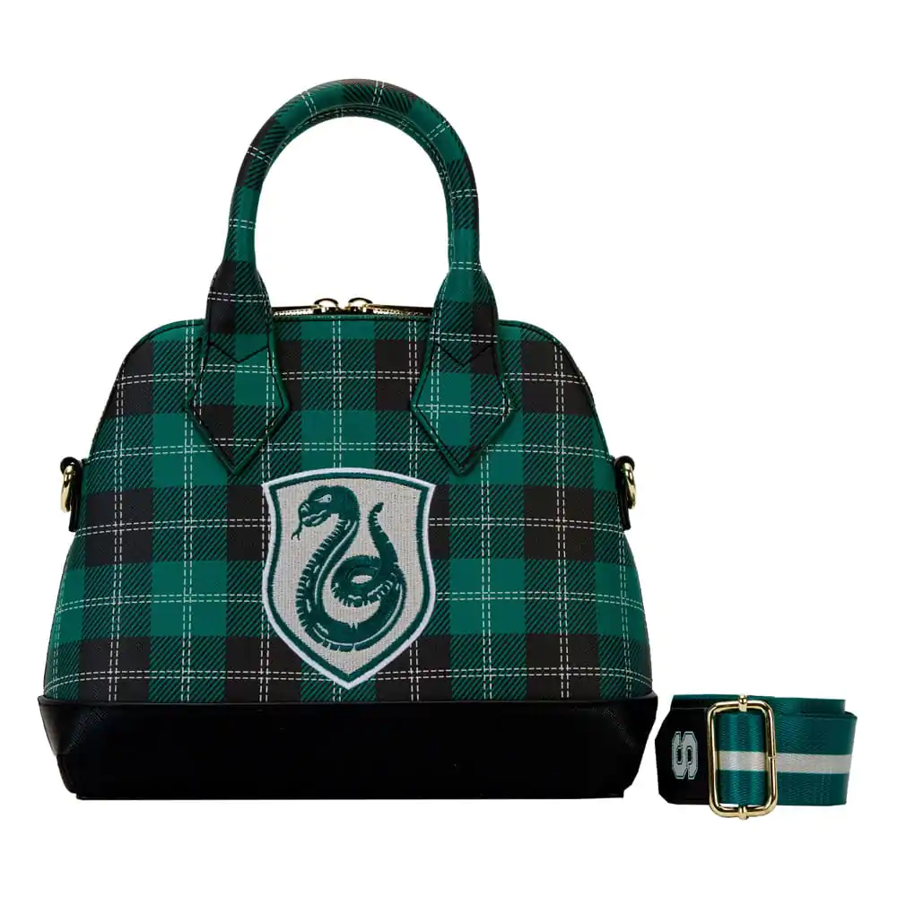 Harry Potter by Loungefly crossbody listonoška Varsity Slytherin produktová fotografia