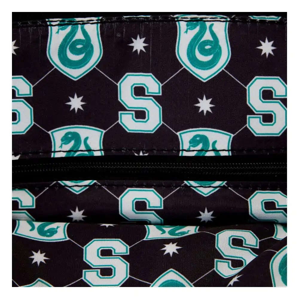 Harry Potter by Loungefly crossbody listonoška Varsity Slytherin produktová fotografia