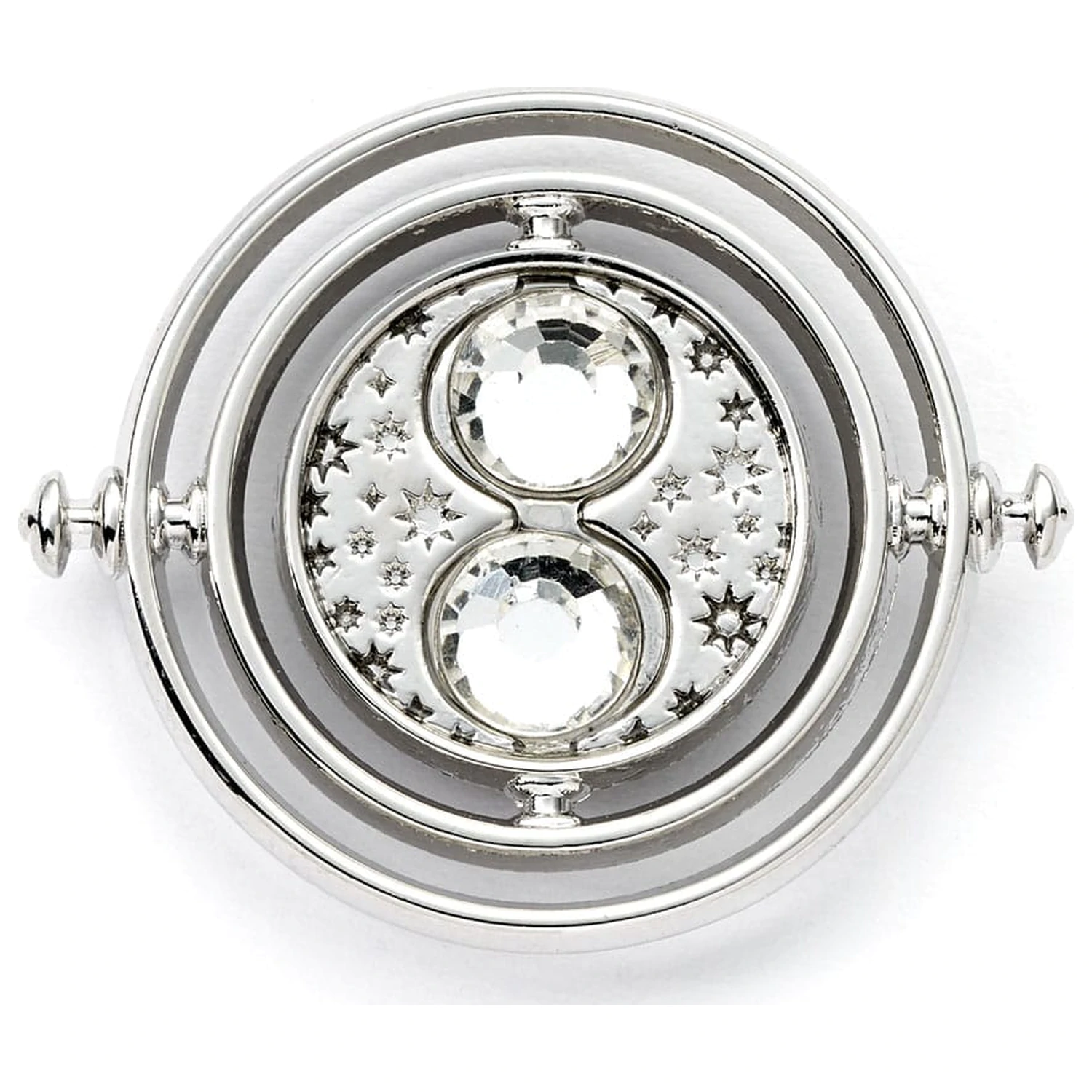 Harry Potter Pin Badge Časovrat (strieborný odtieň) produktová fotografia