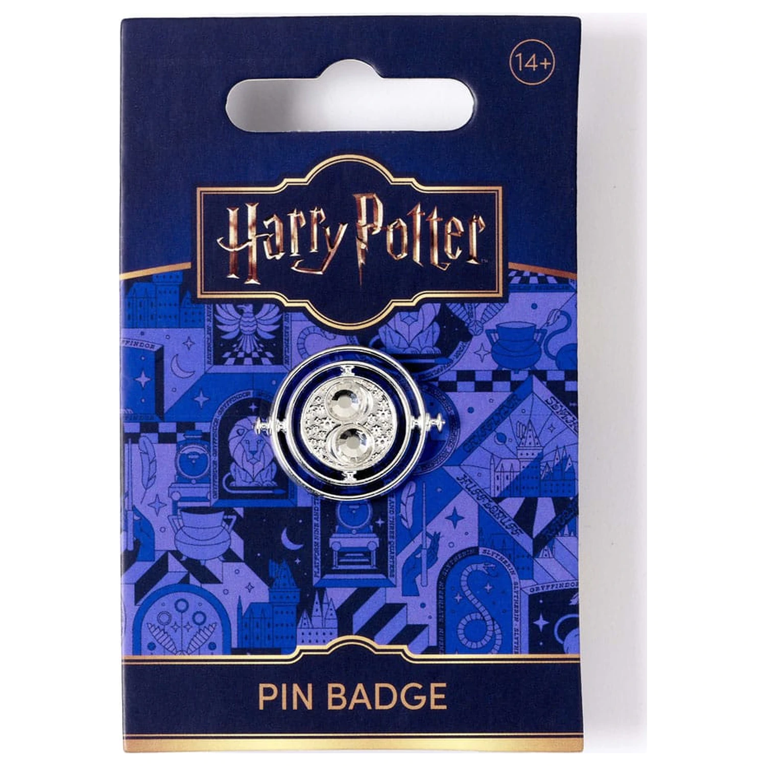 Harry Potter Pin Badge Časovrat (strieborný odtieň) produktová fotografia