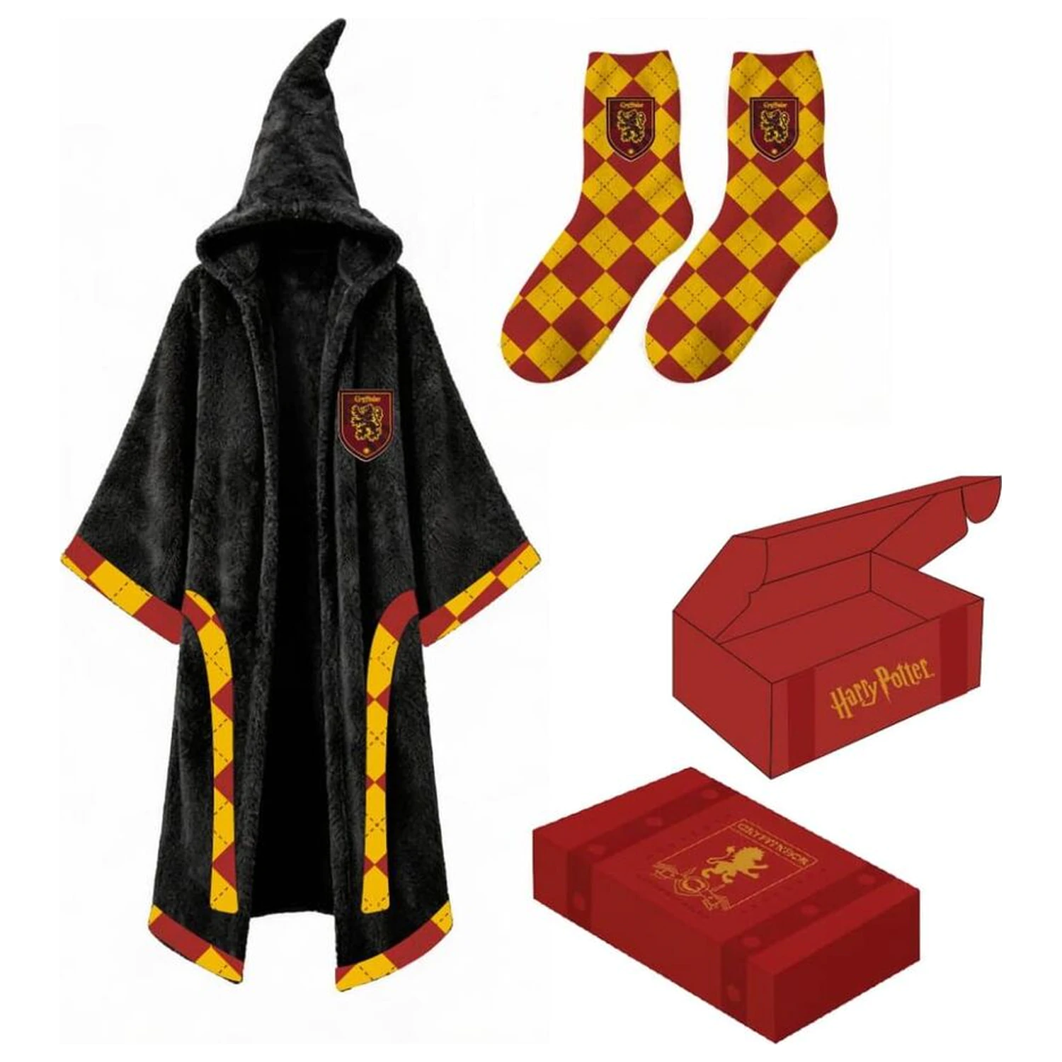 Harry Potter darčeková súprava pre domácnosť produktová fotografia