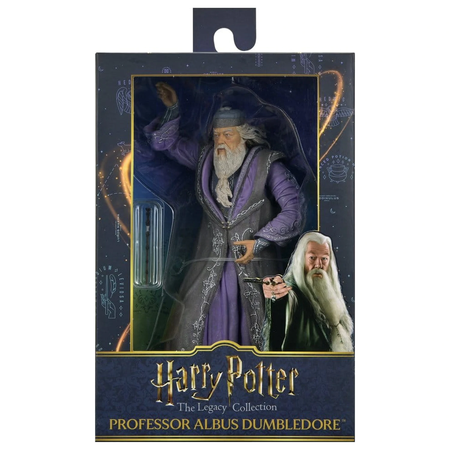 Harry Potter Legacy Collection akčná figúrka Albus Dumbledore 18 cm produktová fotografia