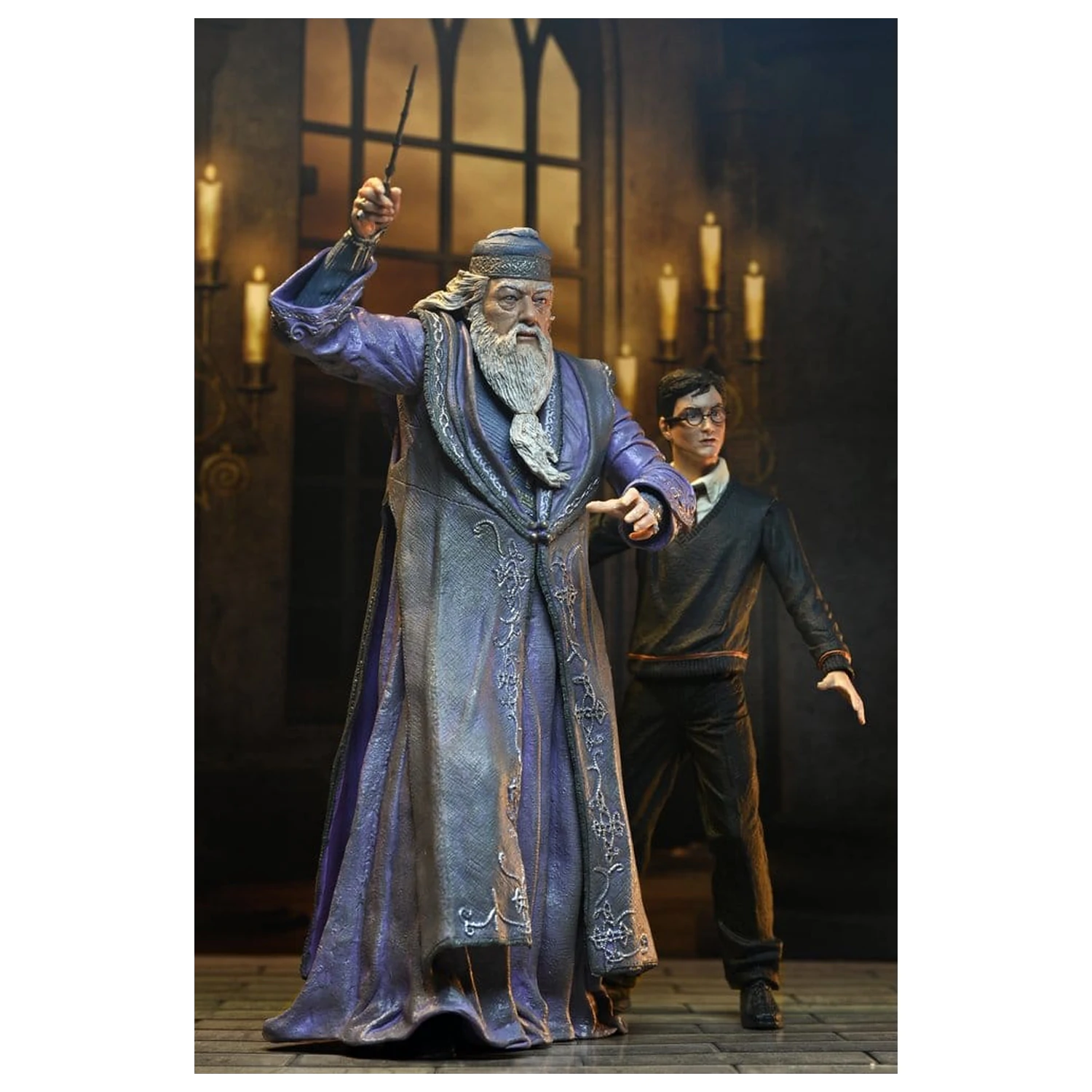 Harry Potter Legacy Collection akčná figúrka Albus Dumbledore 18 cm produktová fotografia
