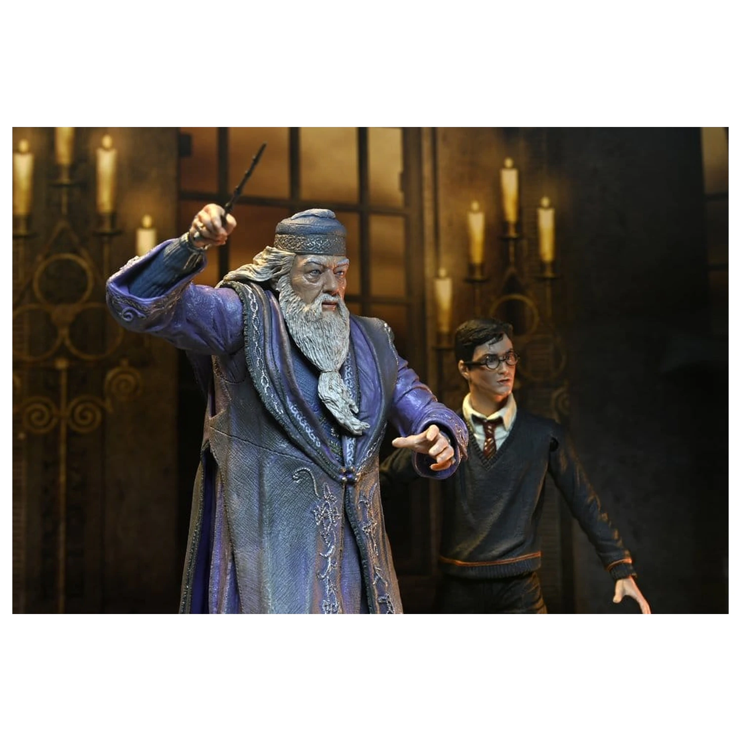 Harry Potter Legacy Collection akčná figúrka Albus Dumbledore 18 cm produktová fotografia