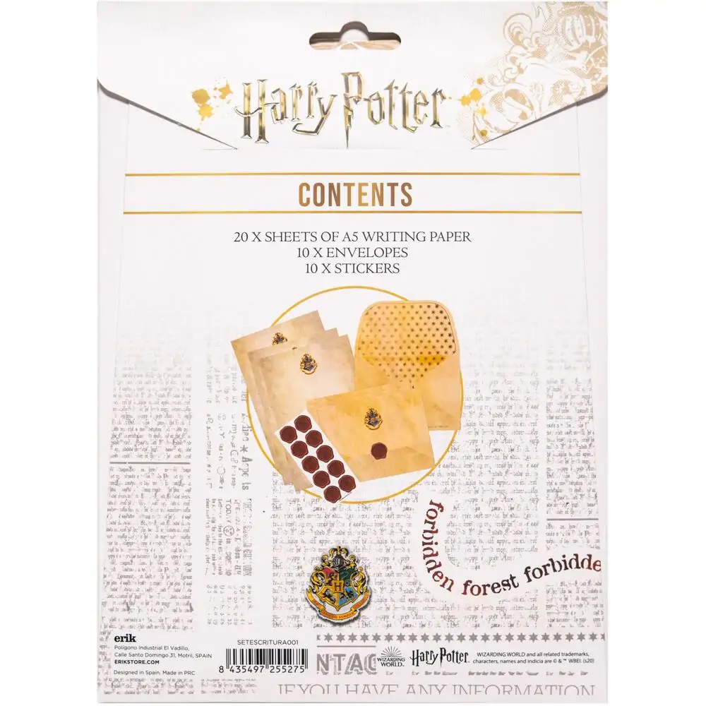Písacia súprava Harry Potter produktová fotografia