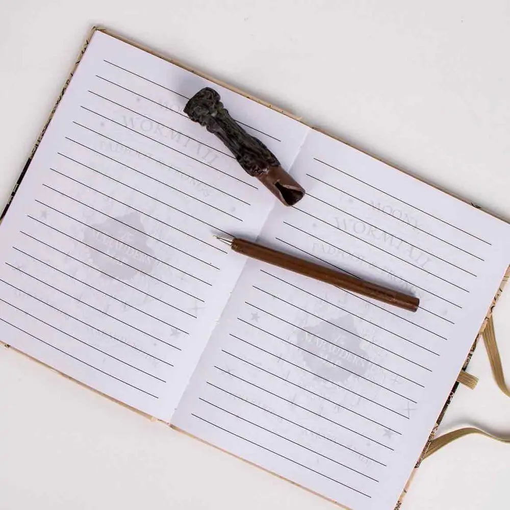 Harry Potter Stationery Set Marauder's Map - papiernická súprava produktová fotografia