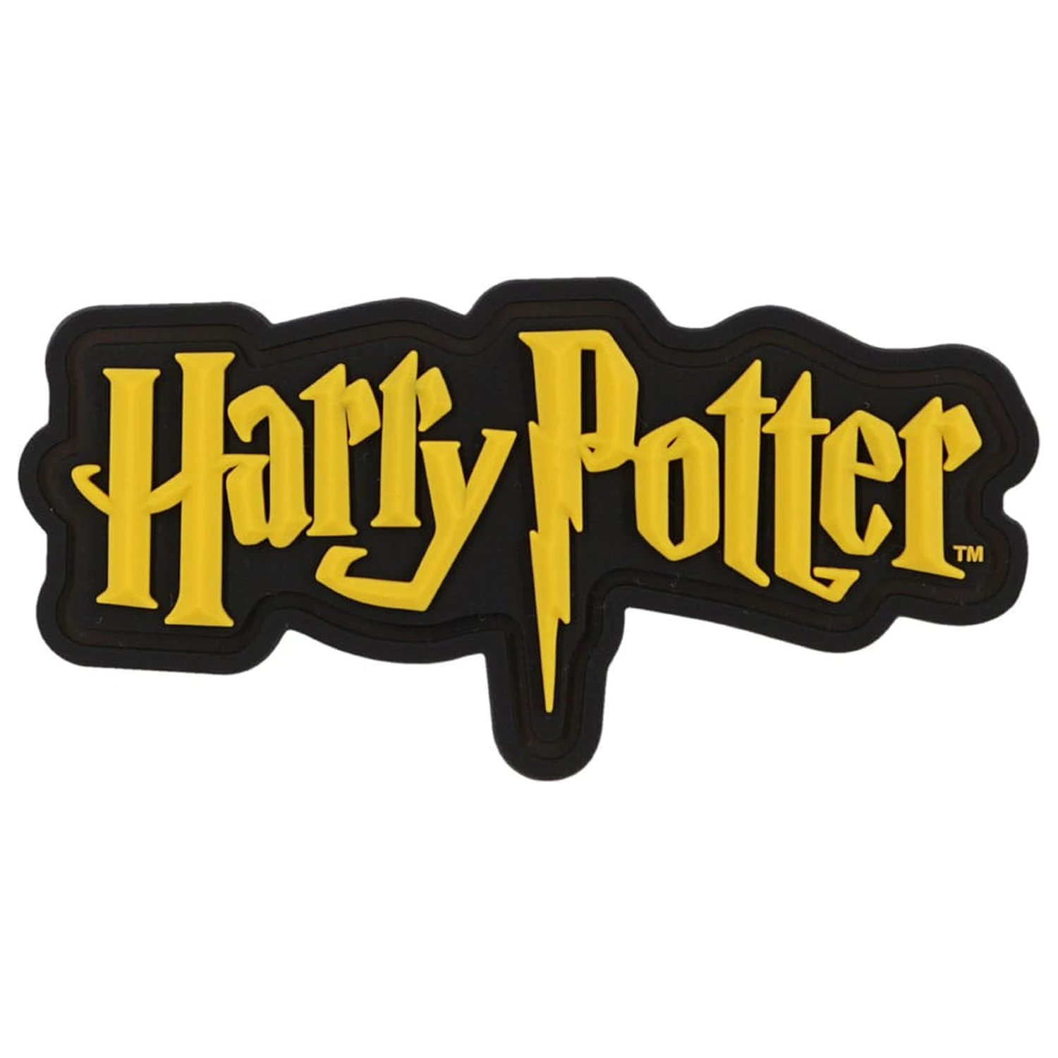 Harry Potter Soft Touch PVC 3D magnety Logo produktová fotografia