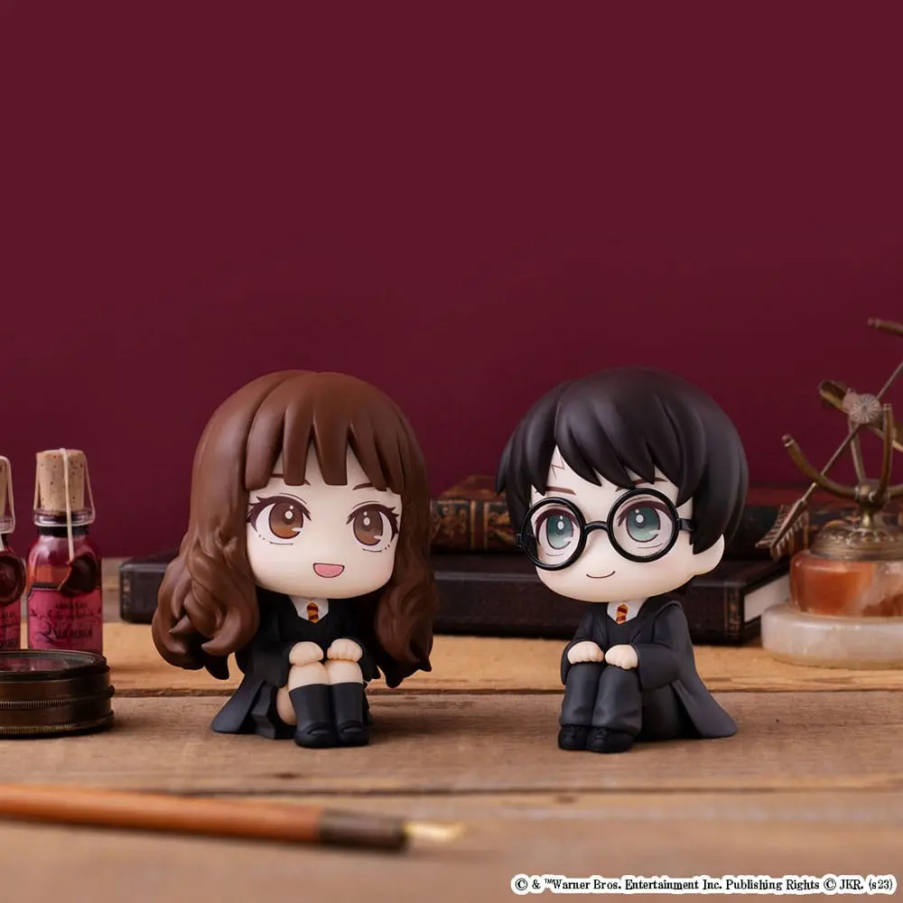 Harry Potter Look Up PVC Soška Hermiona & Harry 11 cm produktová fotografia