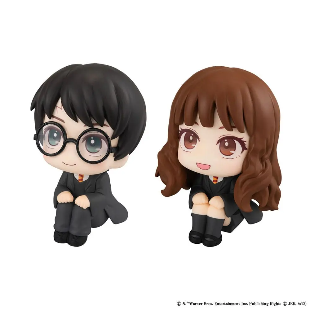 Harry Potter Look Up PVC Soška Hermiona & Harry 11 cm produktová fotografia