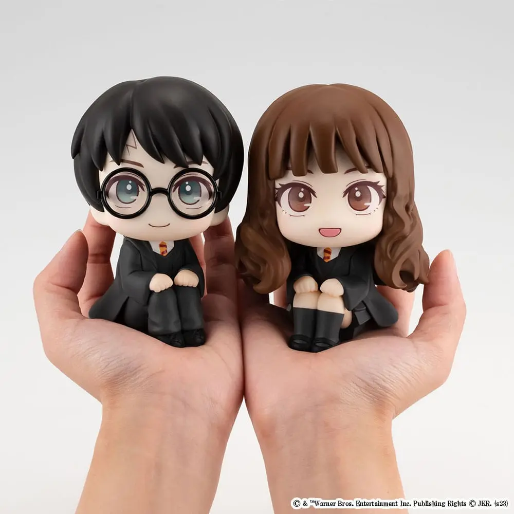 Harry Potter Look Up PVC Soška Hermiona & Harry 11 cm produktová fotografia