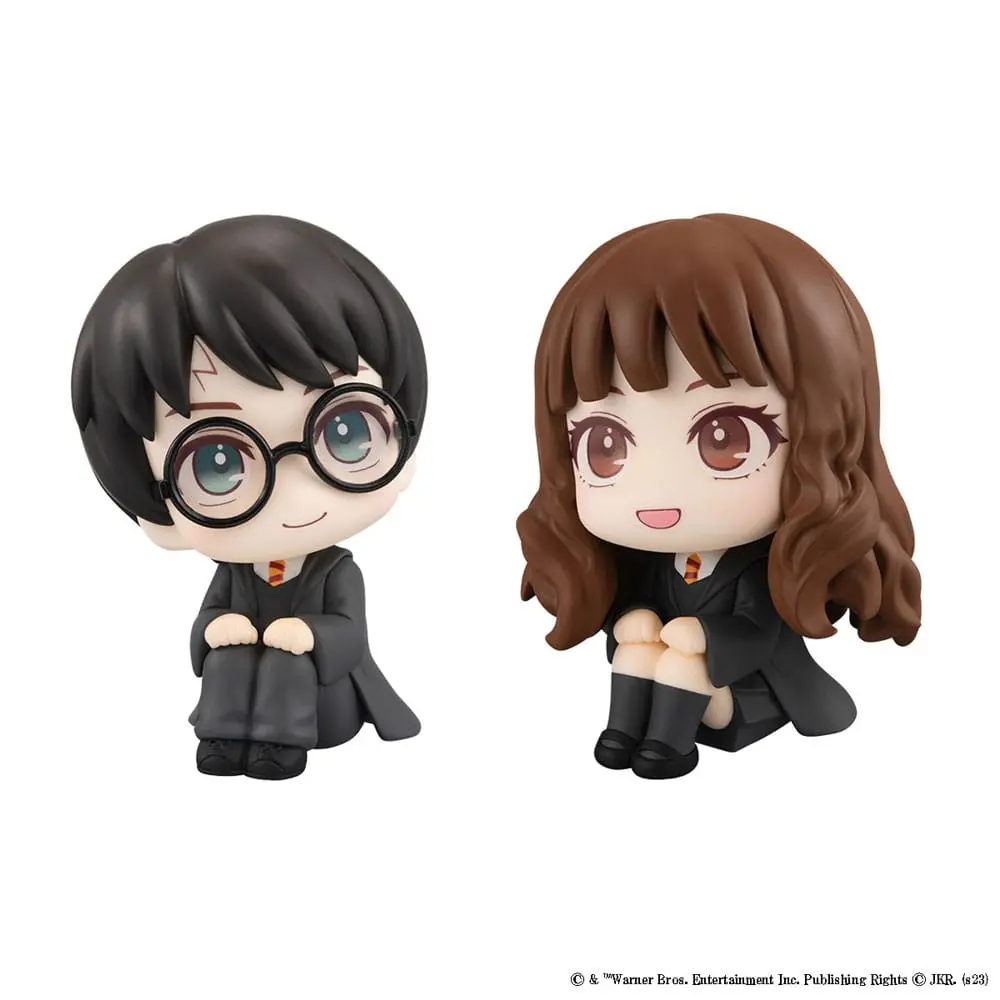 Harry Potter Look Up PVC Soška Hermiona & Harry 11 cm produktová fotografia