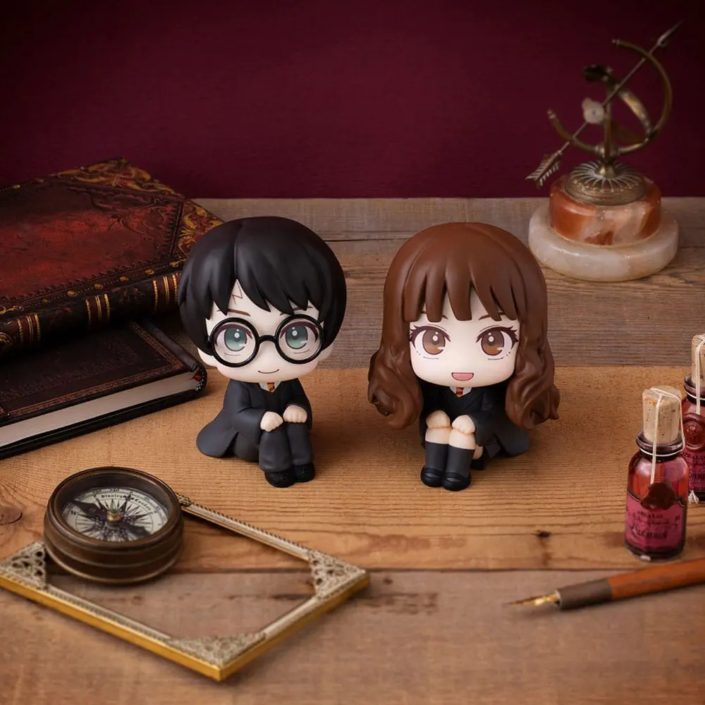 Harry Potter Look Up PVC Soška Hermiona & Harry 11 cm produktová fotografia
