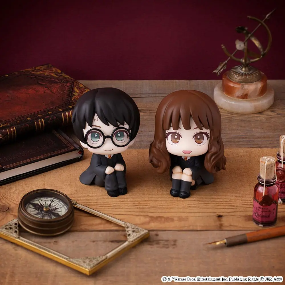 Harry Potter Look Up PVC Soška Hermiona & Harry 11 cm produktová fotografia