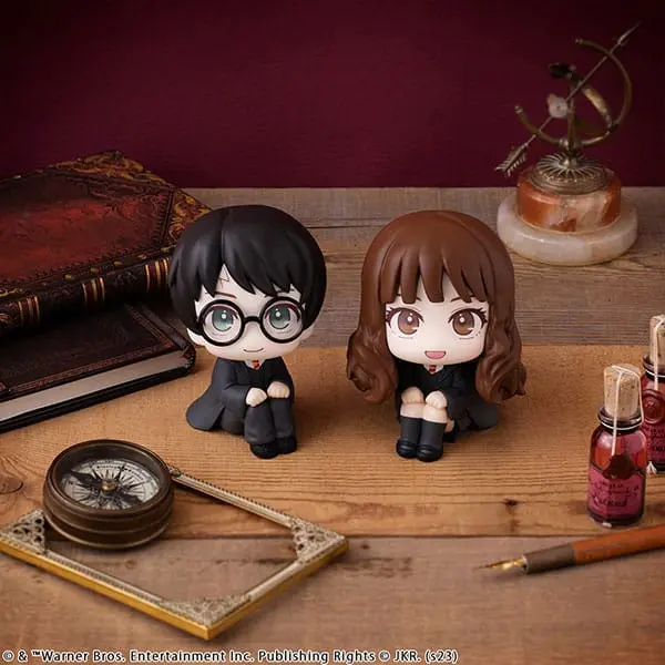 Harry Potter Look Up PVC Socha Hermiona 11 cm produktová fotografia