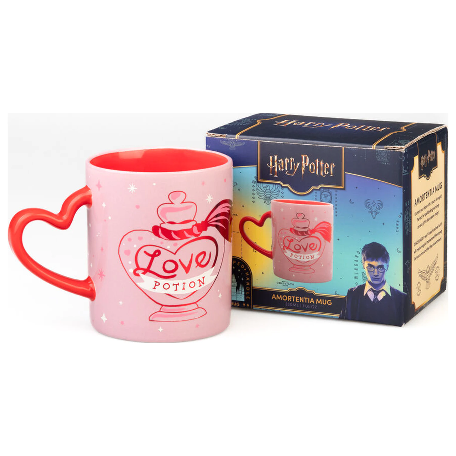 Harry Potter Love Potion hrnček 330ml produktová fotografia