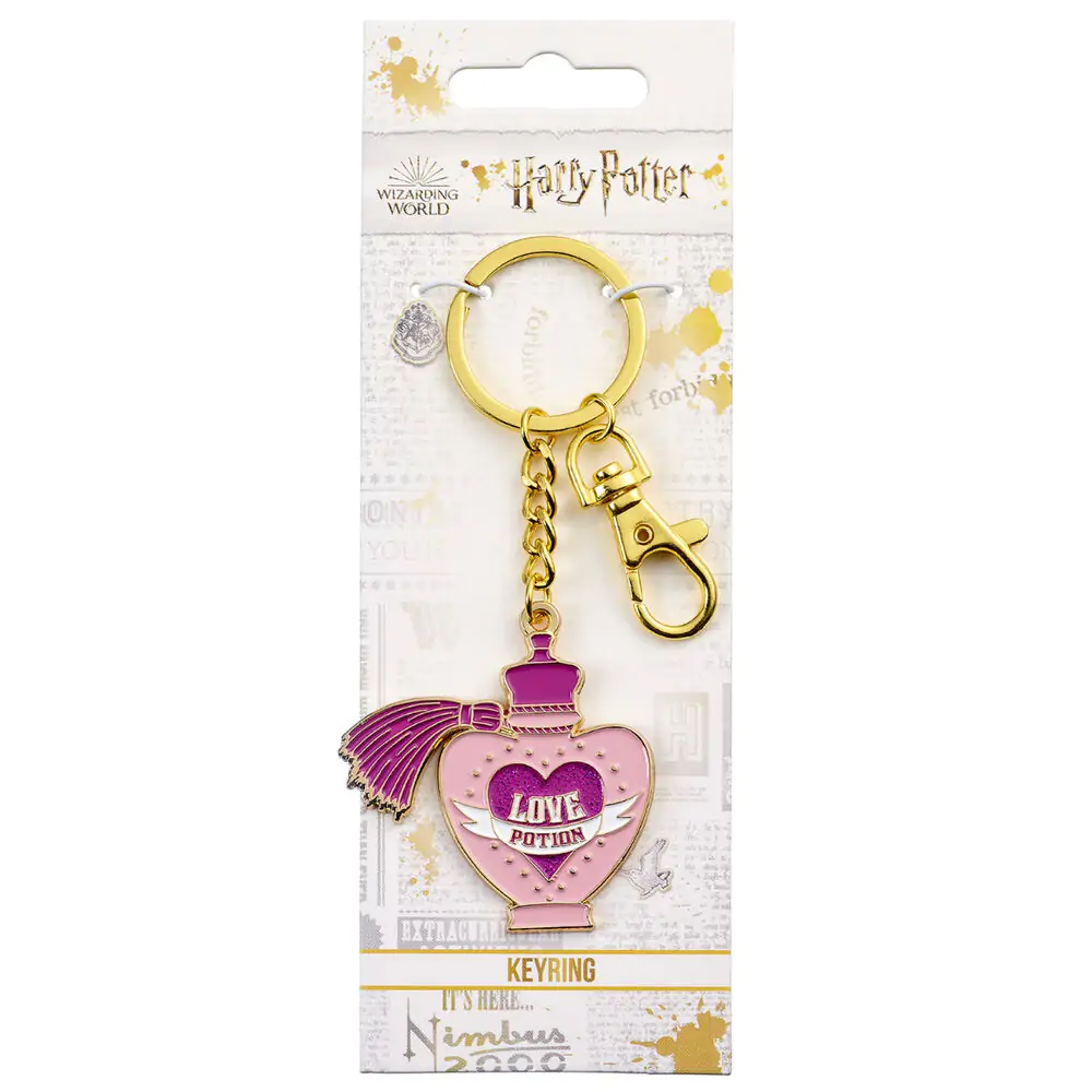 Harry Potter Love Potion kľúčenka produktová fotografia