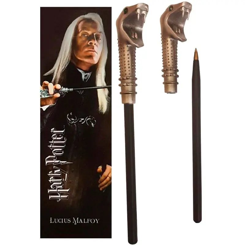 Harry Potter Perom a záložka Lucius Malfoy produktová fotografia