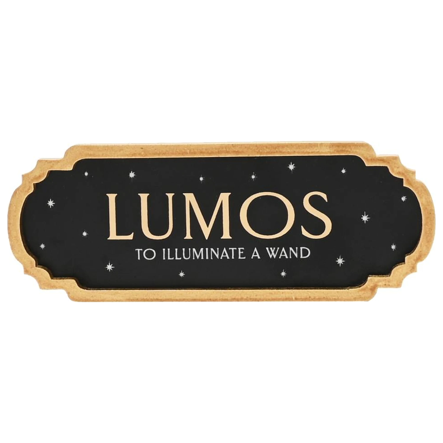 Harry Potter Lumos Nástenná dekorácia produktová fotografia