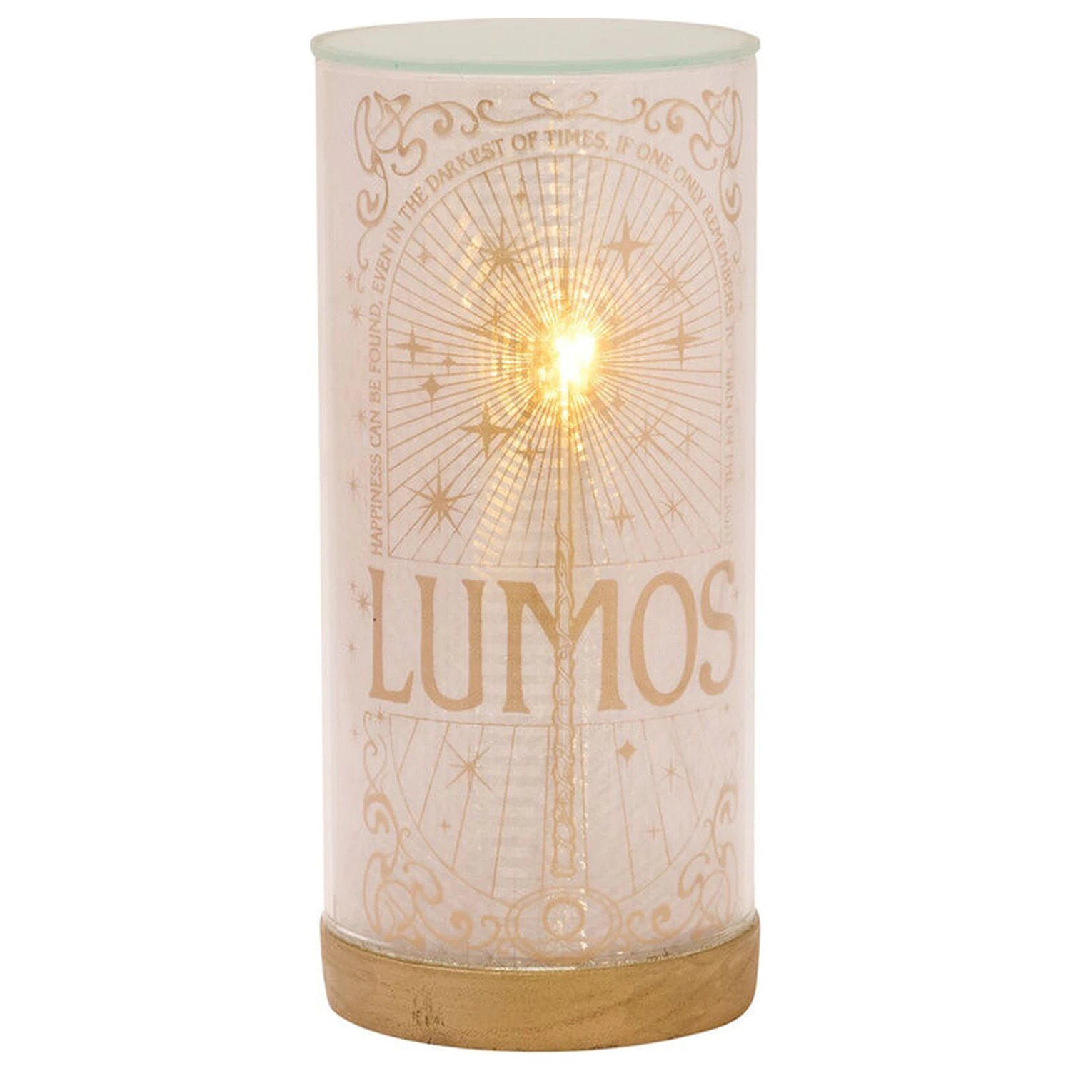 Harry Potter Lumos trubicové svetlo produktová fotografia