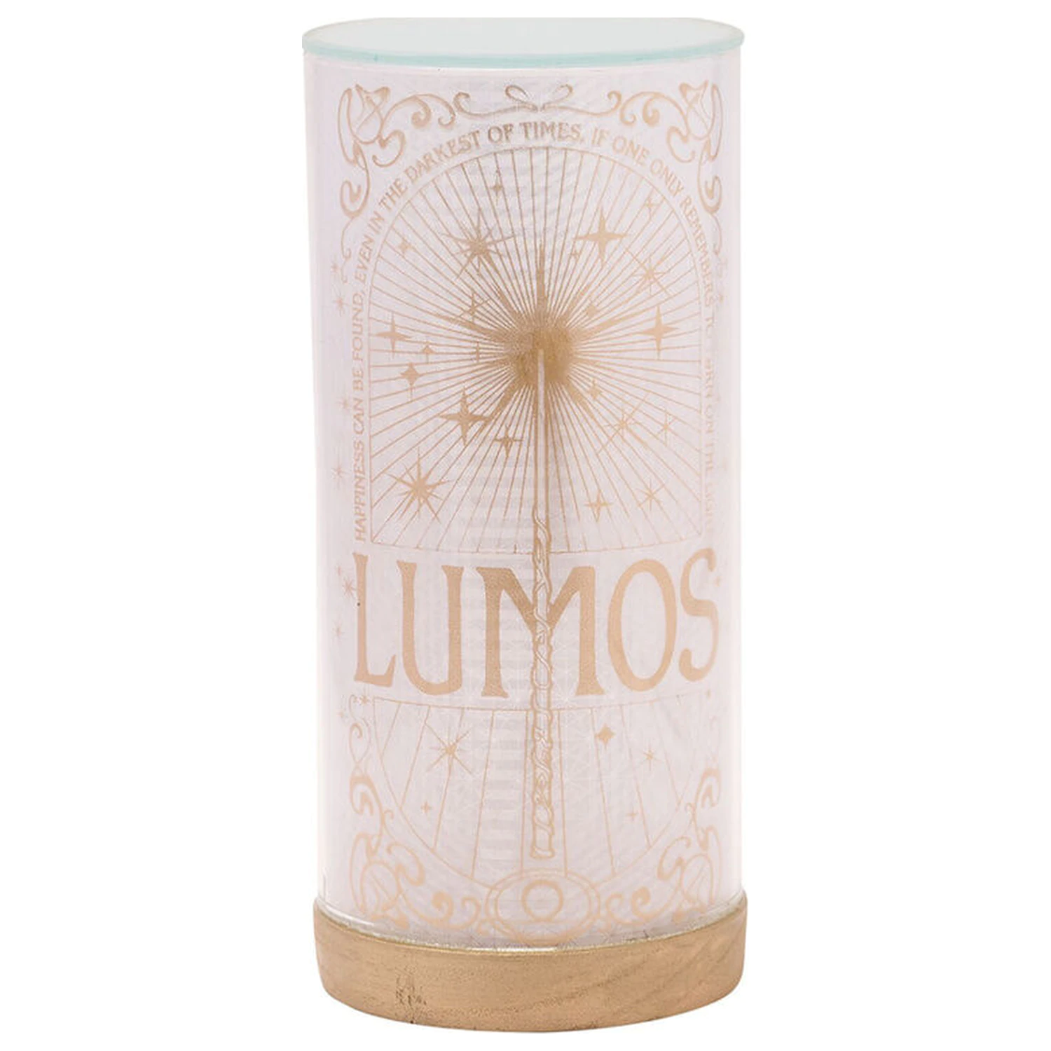 Harry Potter Lumos trubicové svetlo produktová fotografia