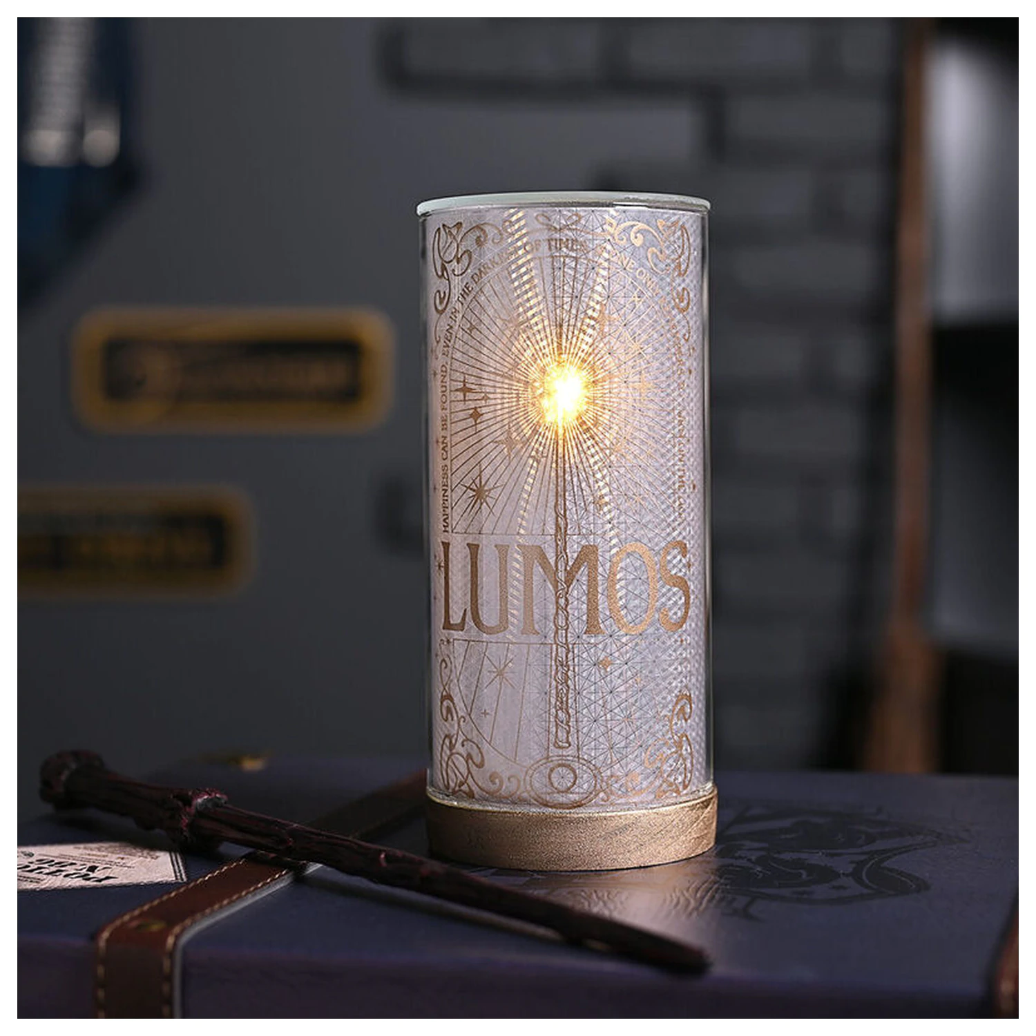 Harry Potter Lumos trubicové svetlo produktová fotografia