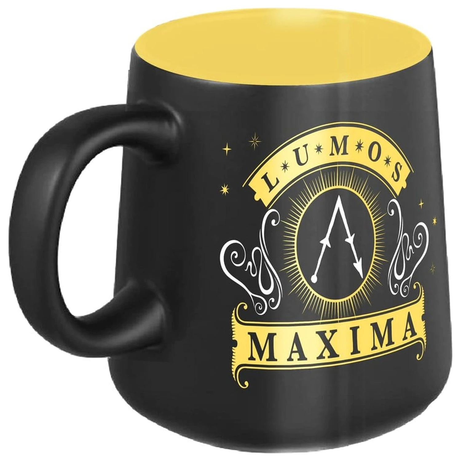 Harry Potter prémiový hrnček Lumos Maxima 430 ml produktová fotografia